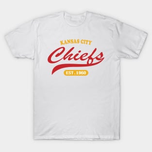 Kansas City Chiefs Classic Style T-Shirt